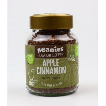 Beanies Apple Cinnamon Vitamin D Coffee 50g